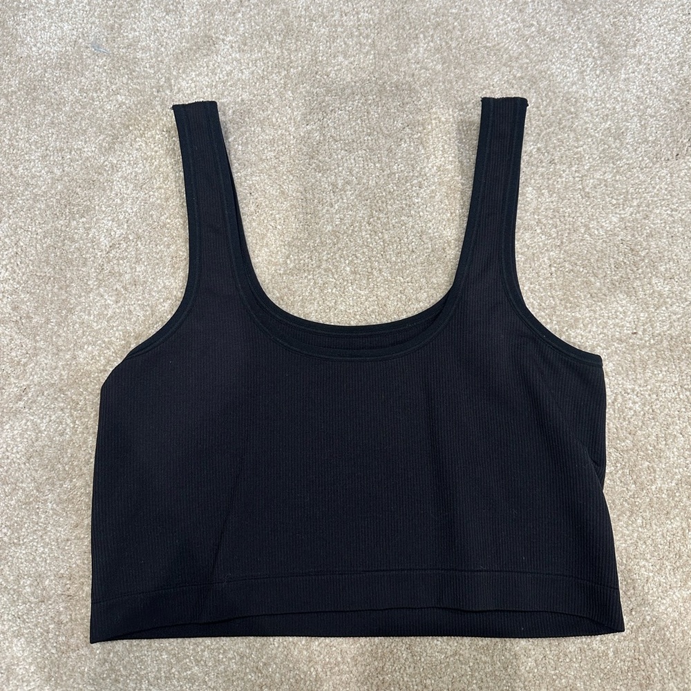 Athleta Aurora Scoop Crop Tank Small